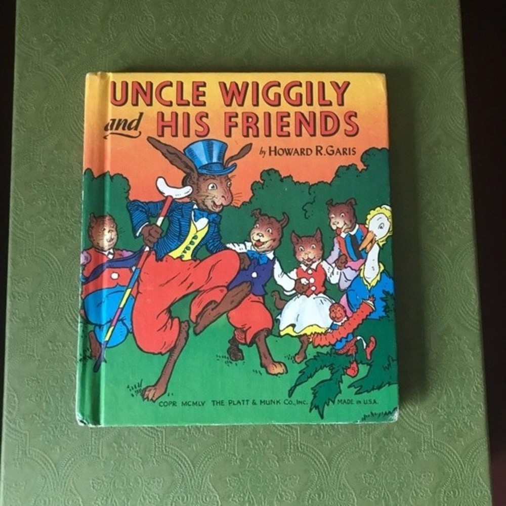 Hardback Edition Uncle Wiggily and His Friends by Howard R. Garis Vintage